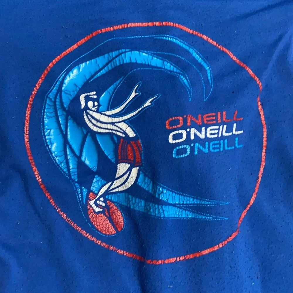 Authentic O’Neil UV rash guard swimsuit boys sz 5
